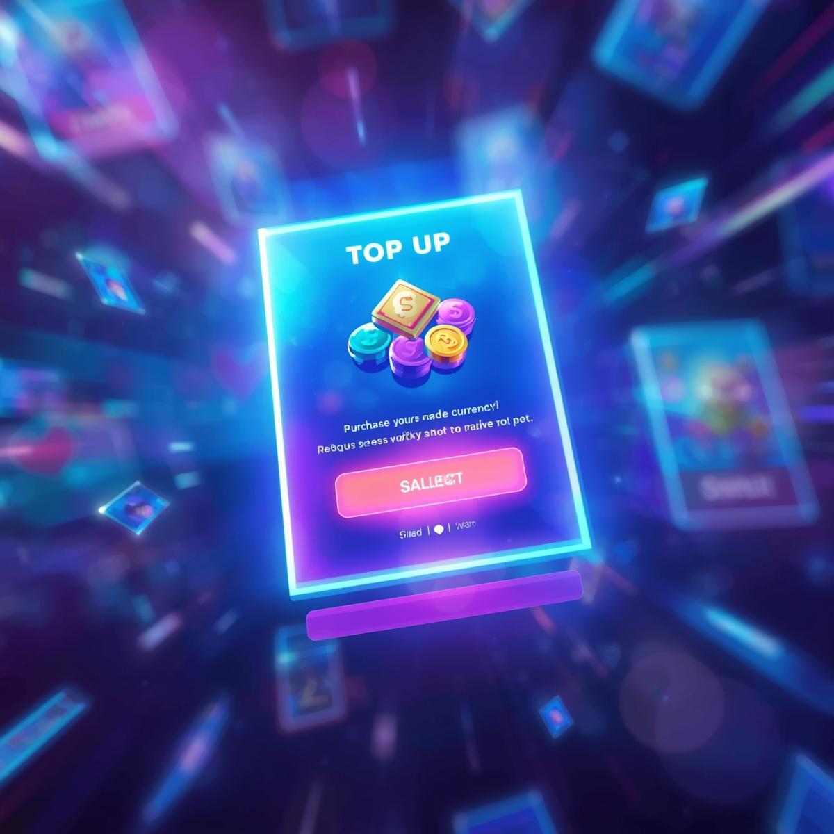 Gaming Top Up Services Lebanon