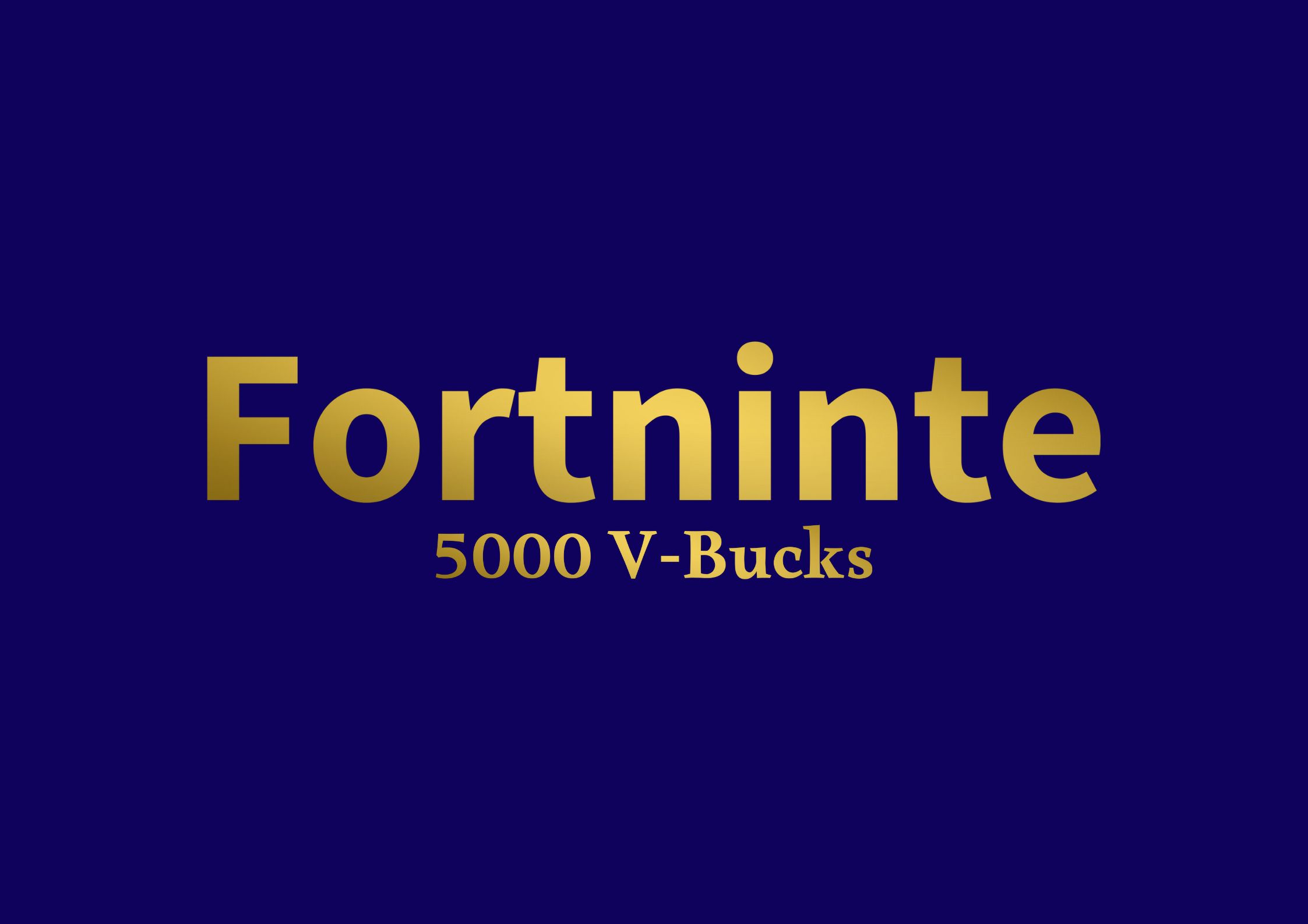 Fortnite 5000 V-Bucks