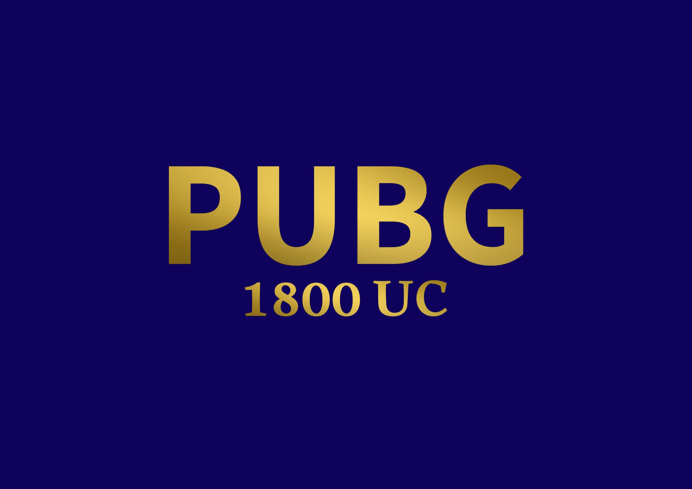 PUBG 1800 UC