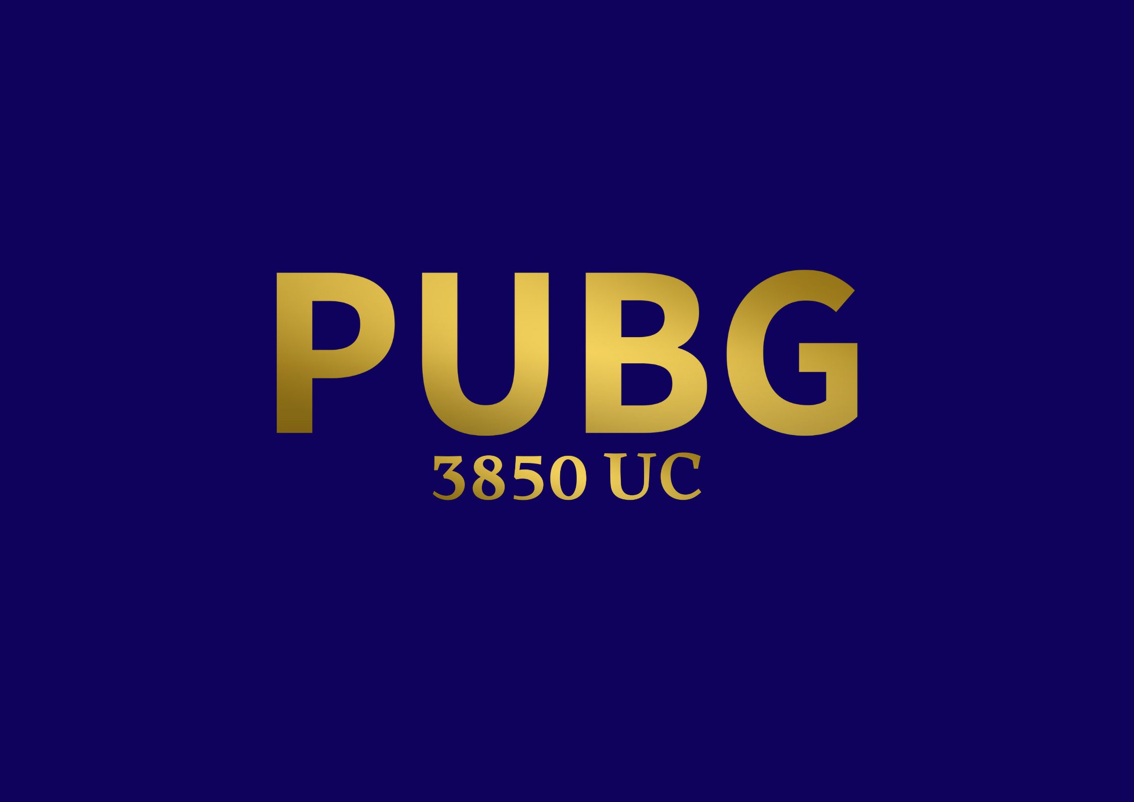 PUBG 3850 UC