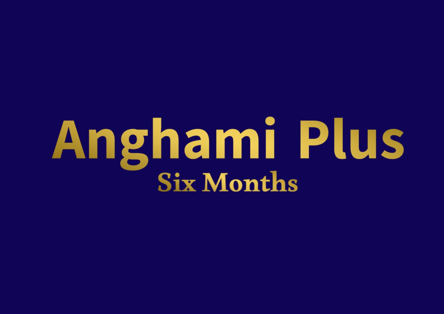 Anghami Six Months