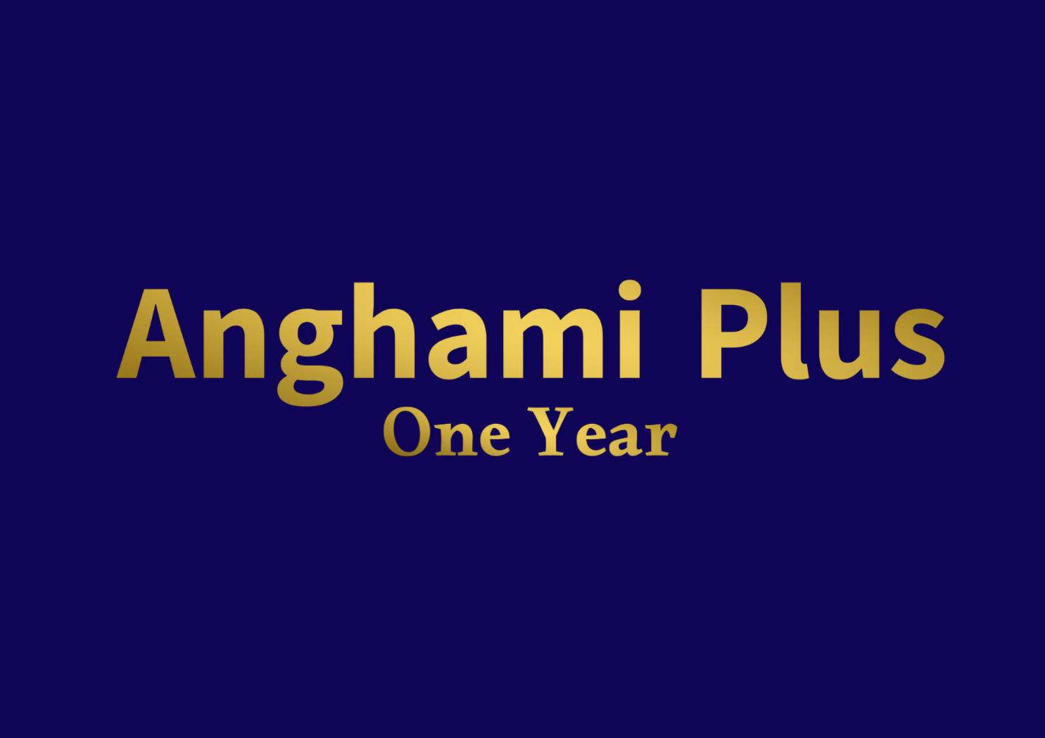 Anghami One Year