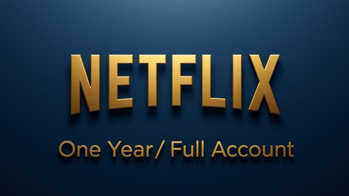 Netflix One Year Full Account