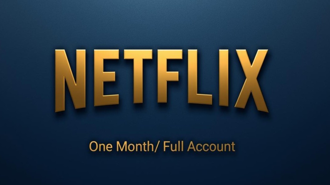 Netflix One Month Full Account