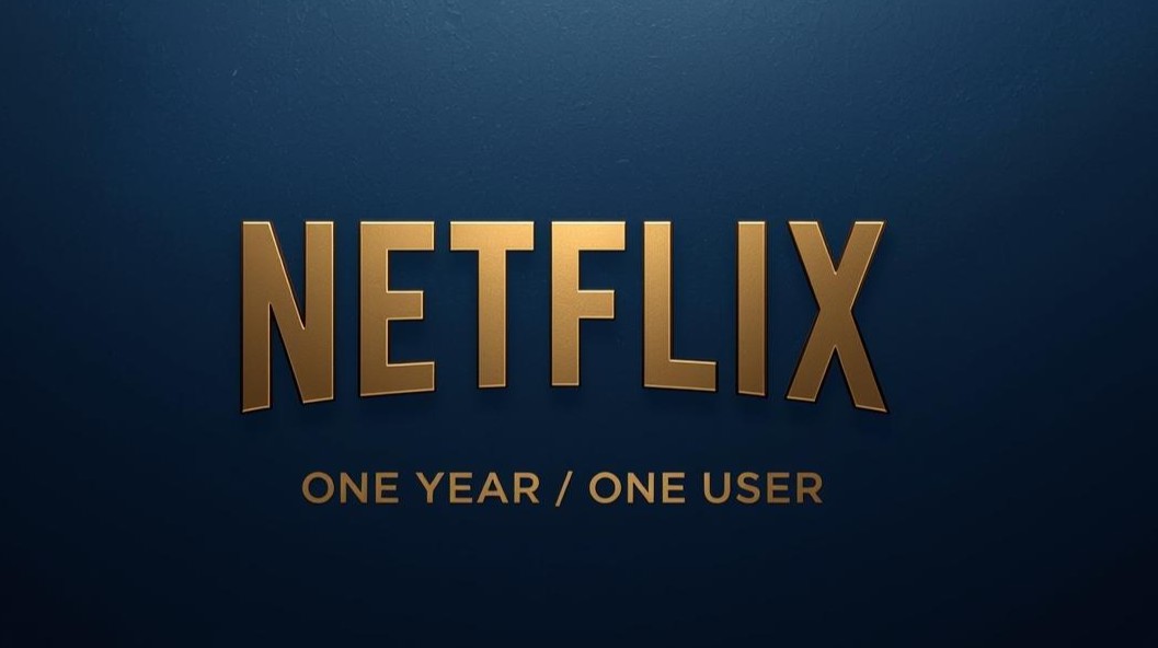Netflix One Year One User