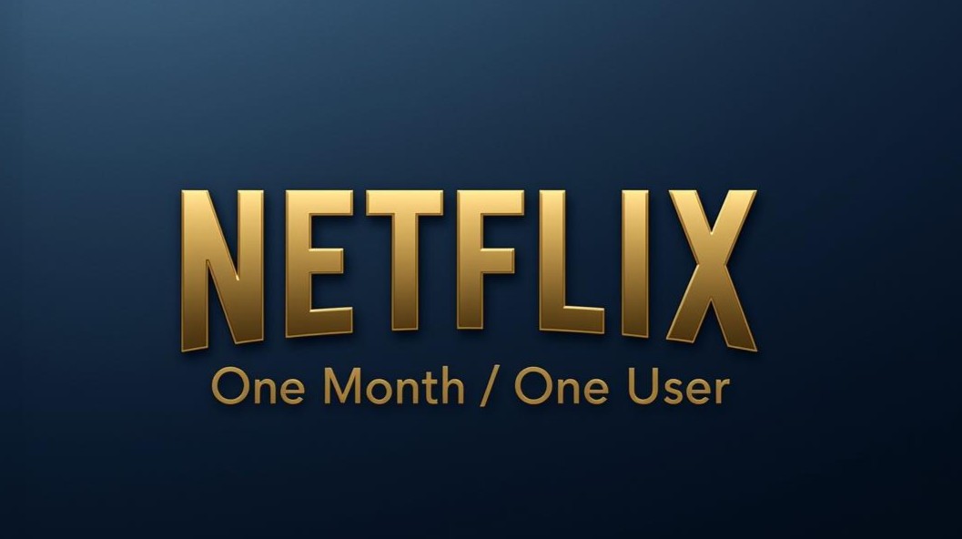 Netflix One Month One User