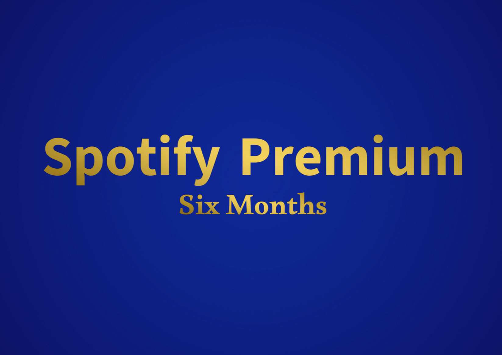 Spotify Six Months