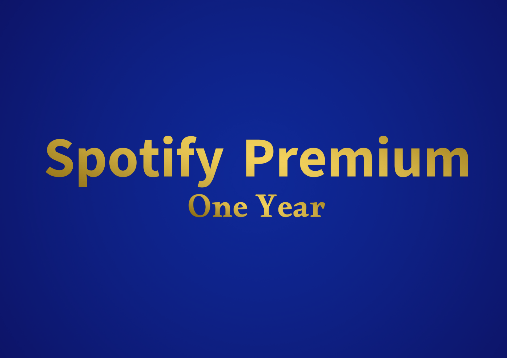 Spotify One Year